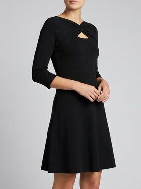 Nanette Lepore Twist Front Dress